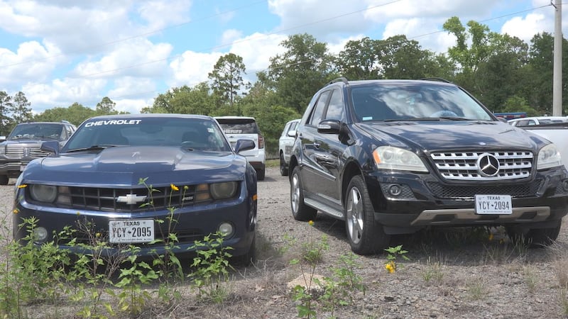 2 accused of buying cars with stolen money after string of Nacogdoches burglaries