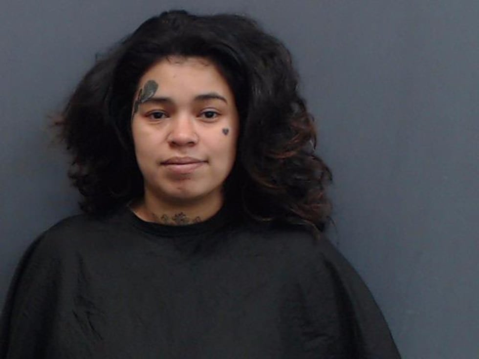 Kayley Villata, 20, of Mount Pleasant. Courtesy of the Gregg County Jail