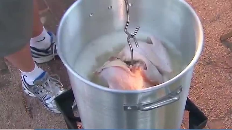 Jefe de bomberos del este de Texas da consejos para evitar incendios para el Día de Acción de...