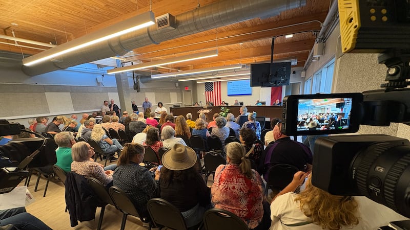 Athens City Council tables data center zoning decisions after dozens of residents show up to...