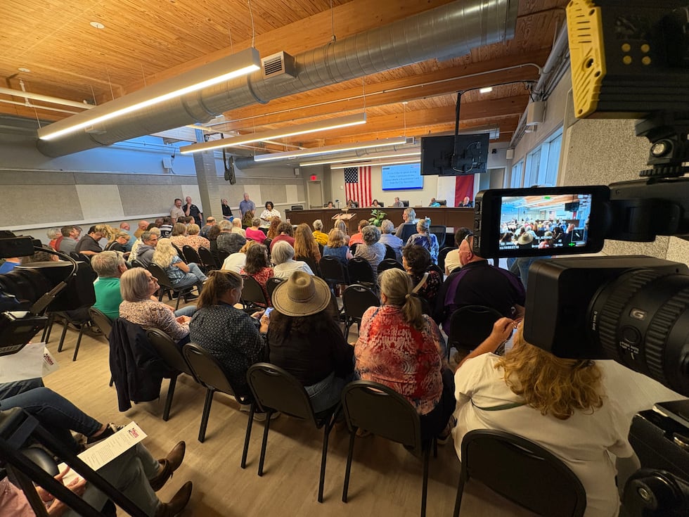 Athens City Council tables data center zoning decisions after dozens of residents show up to...