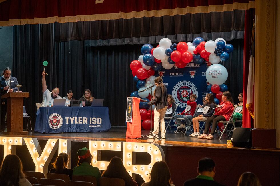 Tyler ISD Celebra su Primer Concurso de ortografia en Español