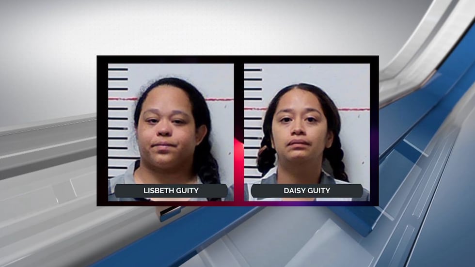 Daisy Guity, 29, and Lisbeth Guity, 31
