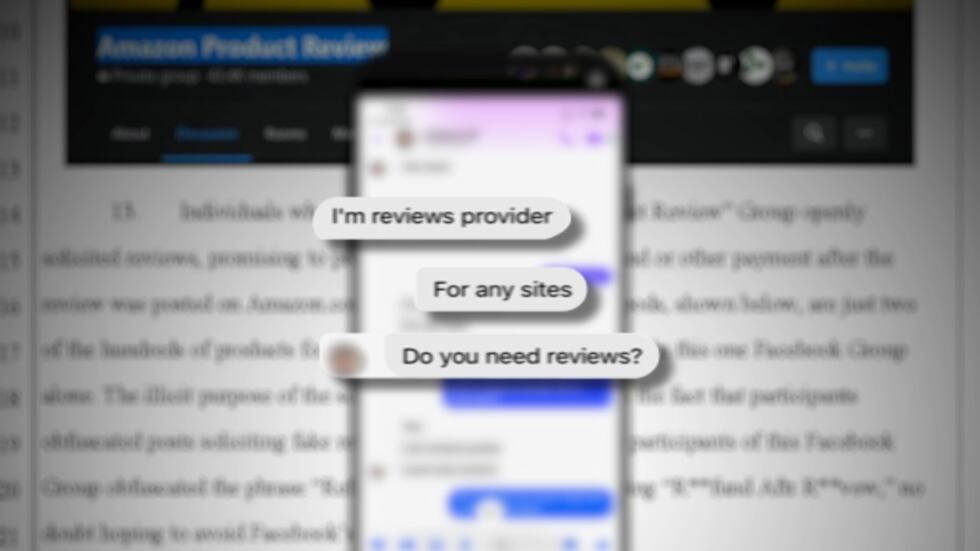 InvestigateTV reached out to an administrator of a Facebook group it found bartering, selling,...