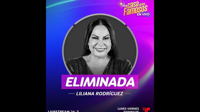 quien salió de la casa de los famosos hoy 2023