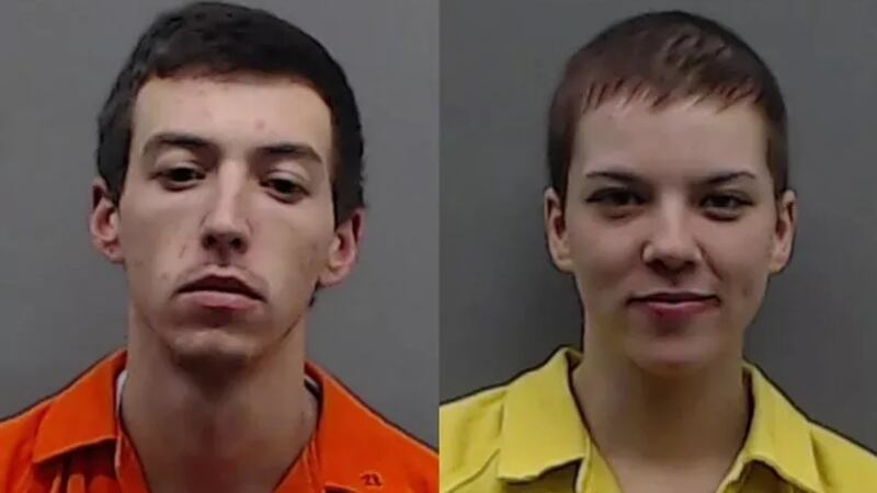 Peyton Raymond, left, and Haley Reed were arrested after a child tested positive for exposure...