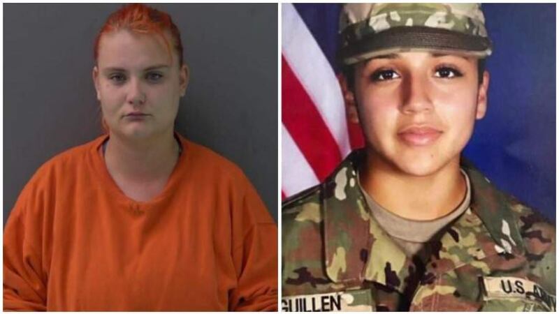 Cecily Aguilar and Vanessa Guillen