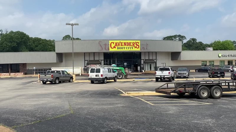 Cavender's muda temporalmente su ubicación de Tyler al antiguo edificio Stein Mart
