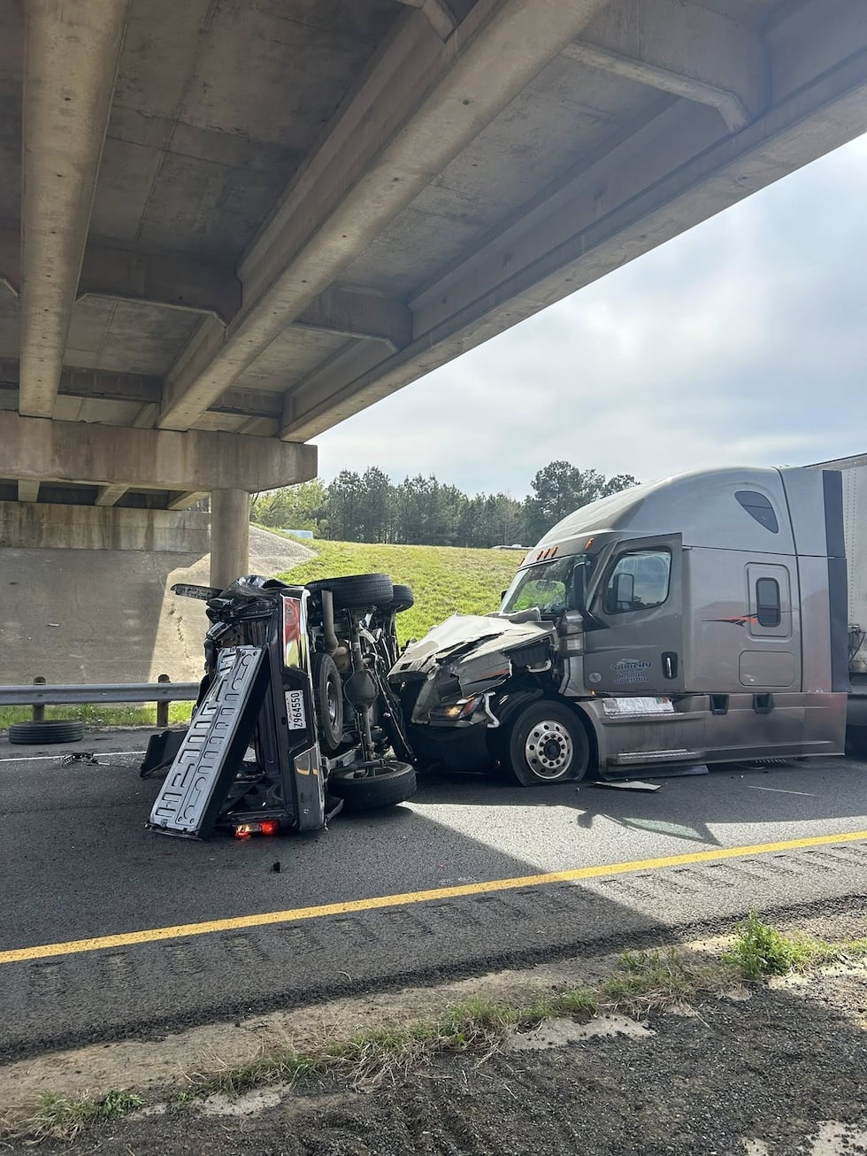 ALERTA DE TRÁFICO: Un grave accidente bloquea la I-20 en dirección este cerca de Waskom