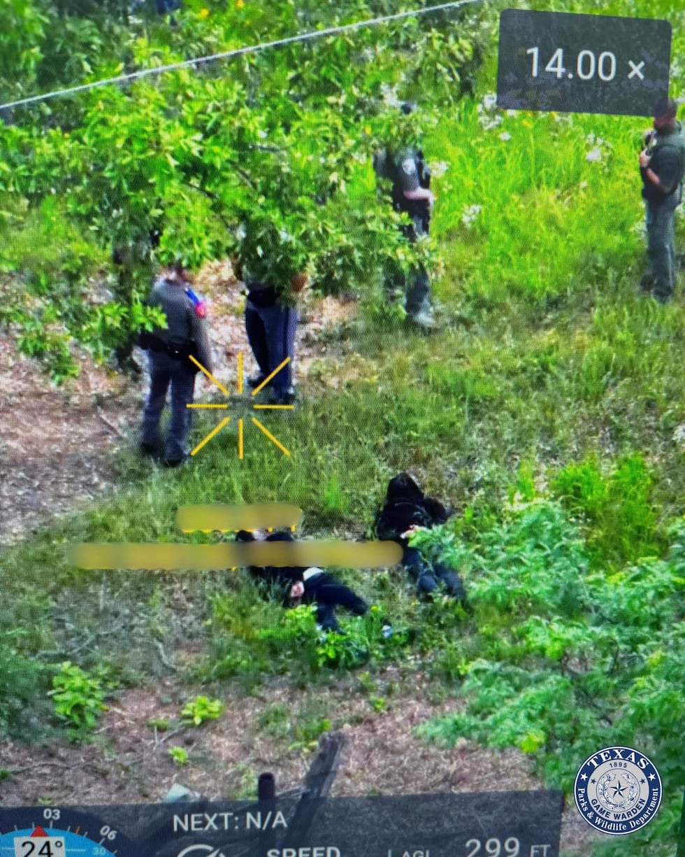 K-9, drone help track armed robbery suspects in Van Zandt County