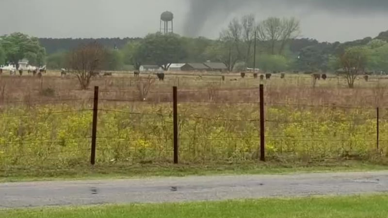 Tornado reported near Lindale; TDEM confirms home damage