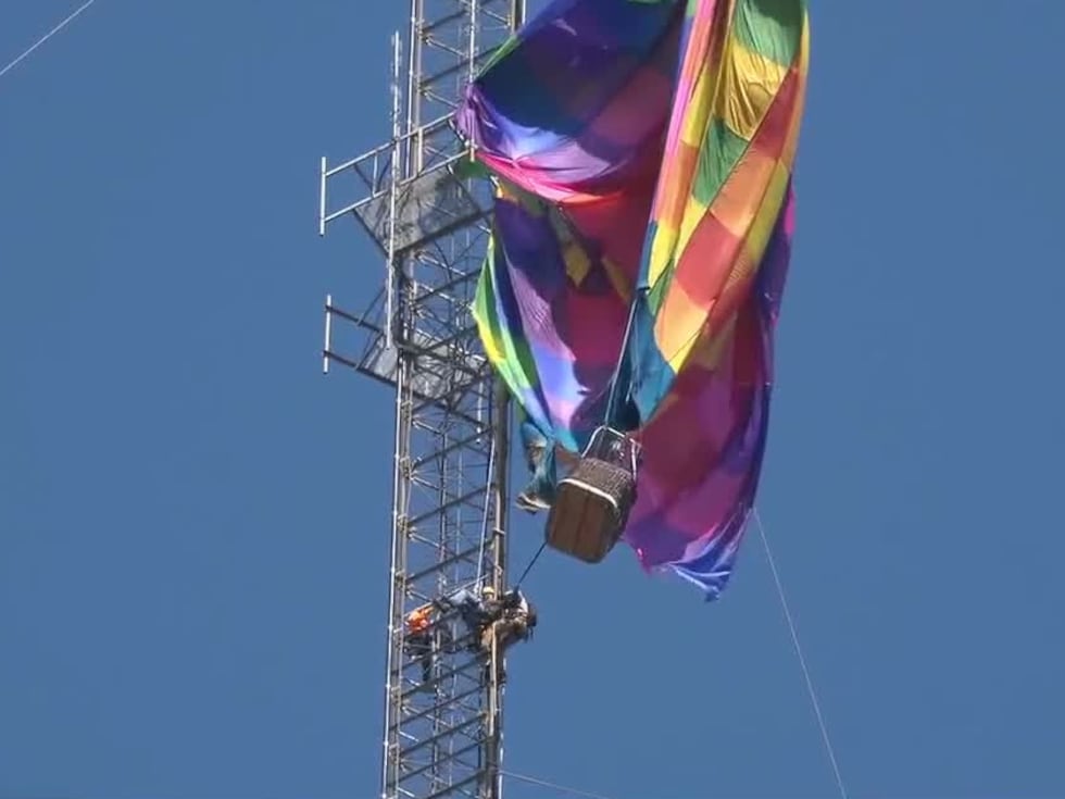 City of Longview dedicates day to firefighters after February hot air balloon rescue