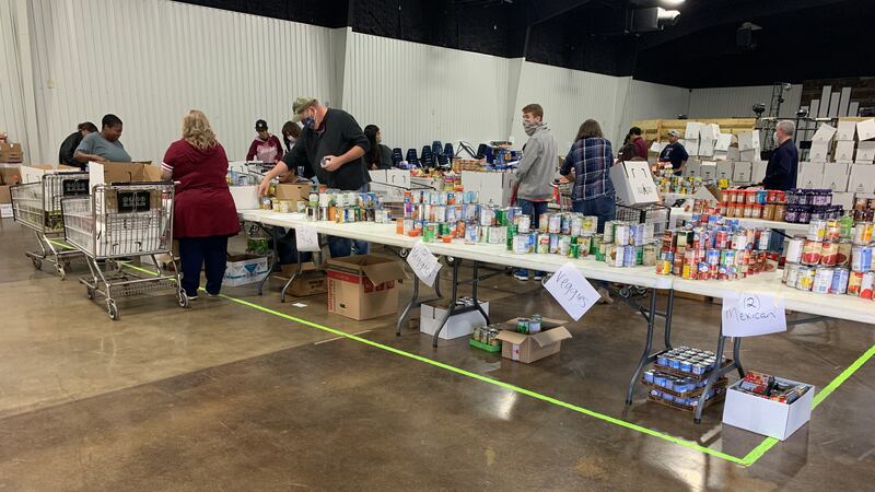 Due to the pandemic, more families and first-time families reached out for assistance this...