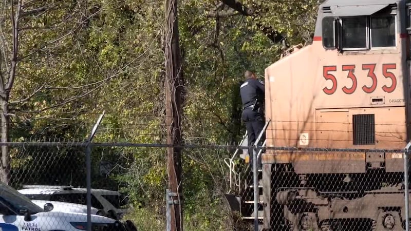 Muere persona atropellada por tren en Tyler.