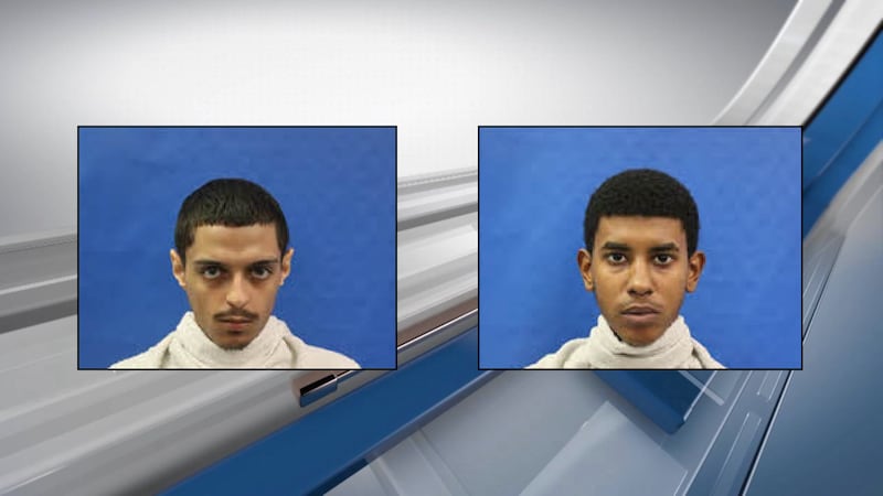 Trevon Quinones y Jayden DeJesus