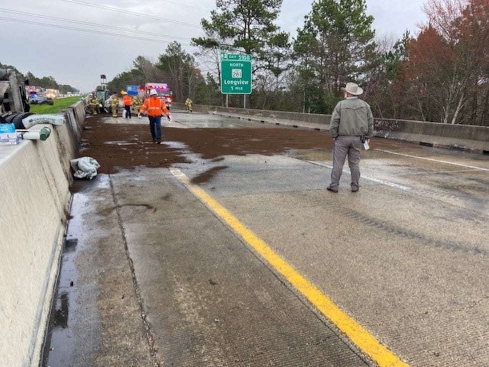 Authorities are on the scene of a fatal crash on Interstate 20 and Estes Parkway involving an...