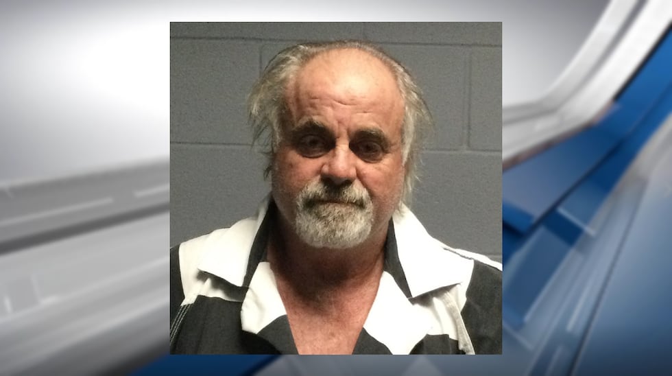 Charles William Lindsey, 64, has been charged with possession of marijuana.