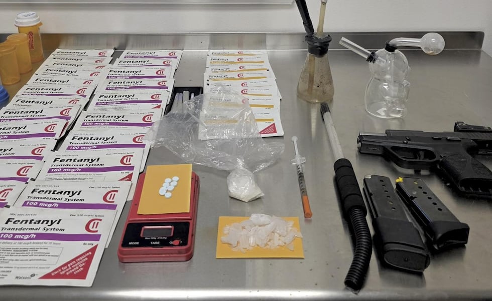 43-year-old Garlon Blake from Woodville, was arrested for two counts of PCS (Meth and...