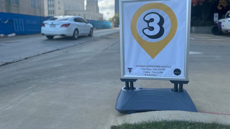 Comienza el servicio gratuito de transporte nocturno en el centro de Tyler