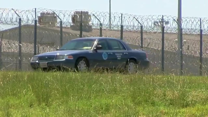 There are five prisons in Anderson County, and all of them are reporting positive cases of...