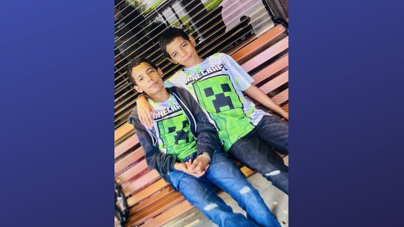 Jefferson y Josue Perez de 13 años