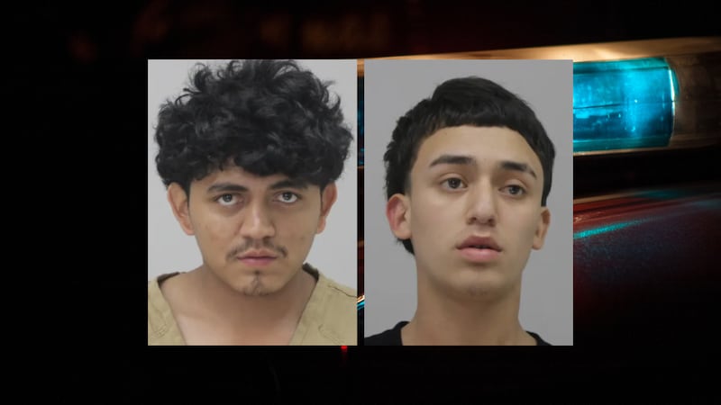 Keyner Ariel Calero Jiron, 20, and Yeremy Alexander Zapata Aleman, 17