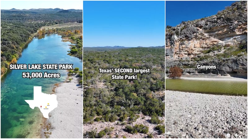 El Departamento de Parques y Vida Silvestre de Texas ha adquirido cerca de 54,000 acres en los...