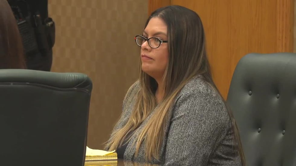Angelita Ruiz, 45, is accused of killing Joshua Huffman, 32, her boyfriend and father of four...