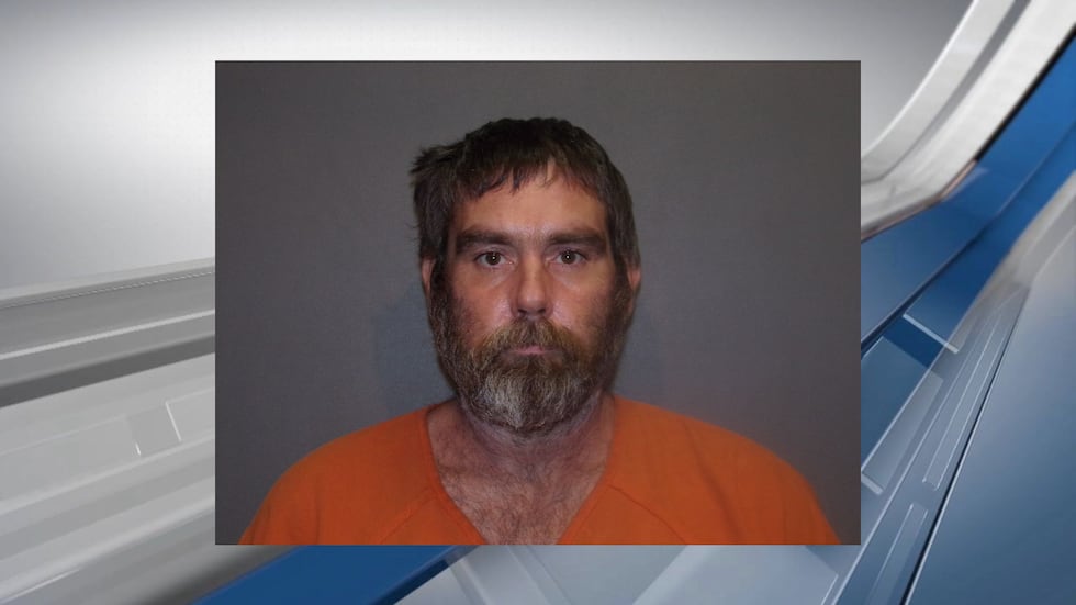 Cody Henderson booking photo from 2023 arrest.