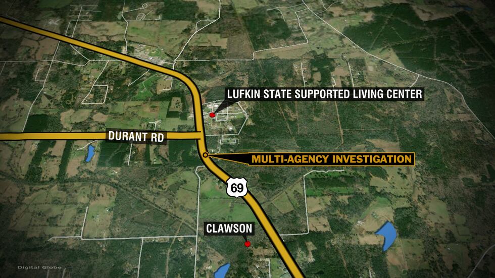 Law enforcement officers responded to U.S. 69 North, near Durant Road, where the vehicle was...