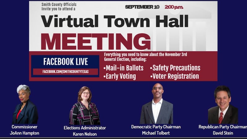 Four leaders in the county are expected to hold a discussion about the upcoming General Election.