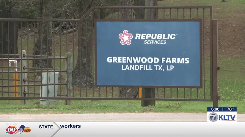 El programa de vales del condado de Smith permite a los residentes deshacerse de objetos...