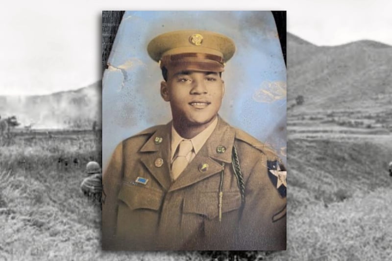 U.S. Army Cpl. Orestus M. Stewart, 20