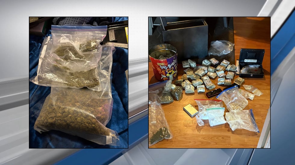 Investigators with the Houston County Sheriff’s Office arrested two people and seized a large...