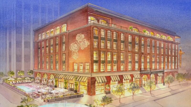 El Ayuntamiento aprueba acuerdo para construir hotel en el centro de Tyler.