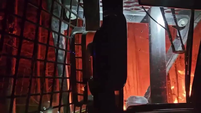 El este de Texas se prepara para un mayor riesgo de incendios forestales a principios de 2026