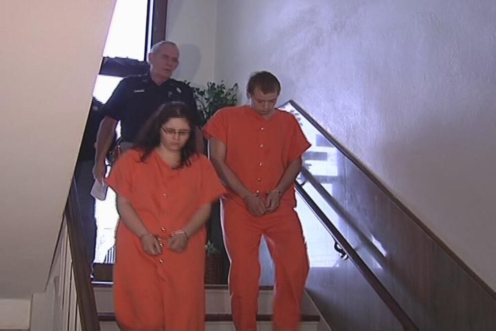 Jessica Carson and Blaine Keith Milam