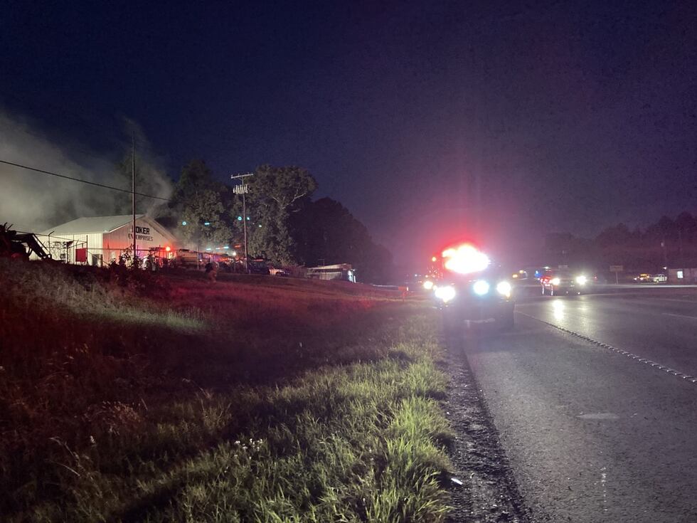 Officials respond to second fire at Coker Enterprises in two weeks