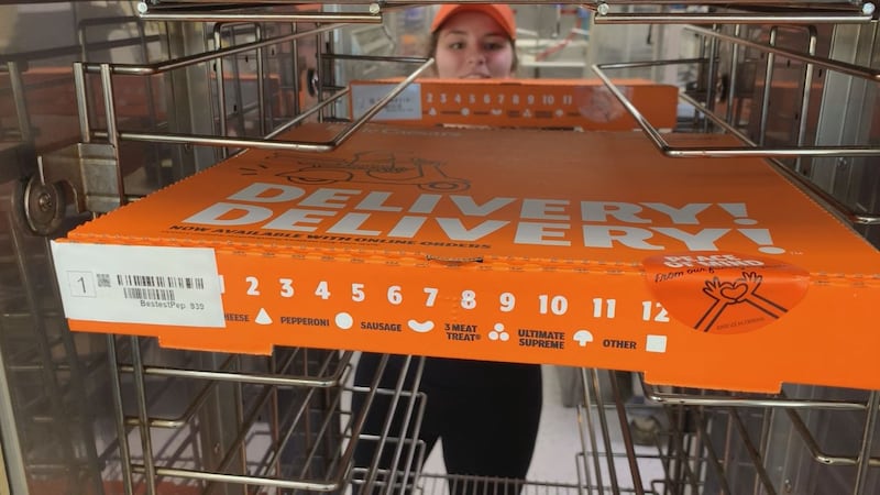 "Me sorprendió que fuera más de una pizza de $ 6"