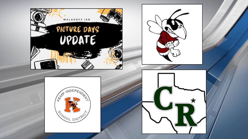 Los distritos escolares del este de Texas están cancelando las sesiones fotográficas.