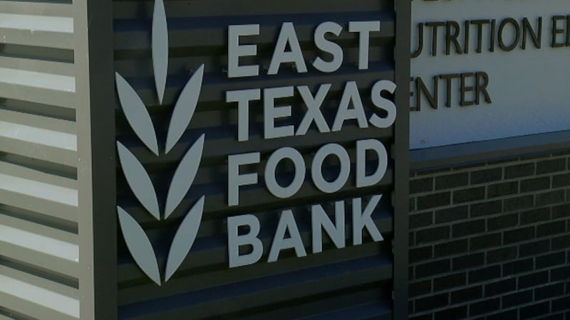 With thanksgiving dinner coming up, The East Texas Food Bank is expanding their help to...