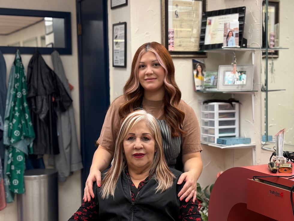 Byanka Ochoa y Irma Ochoa