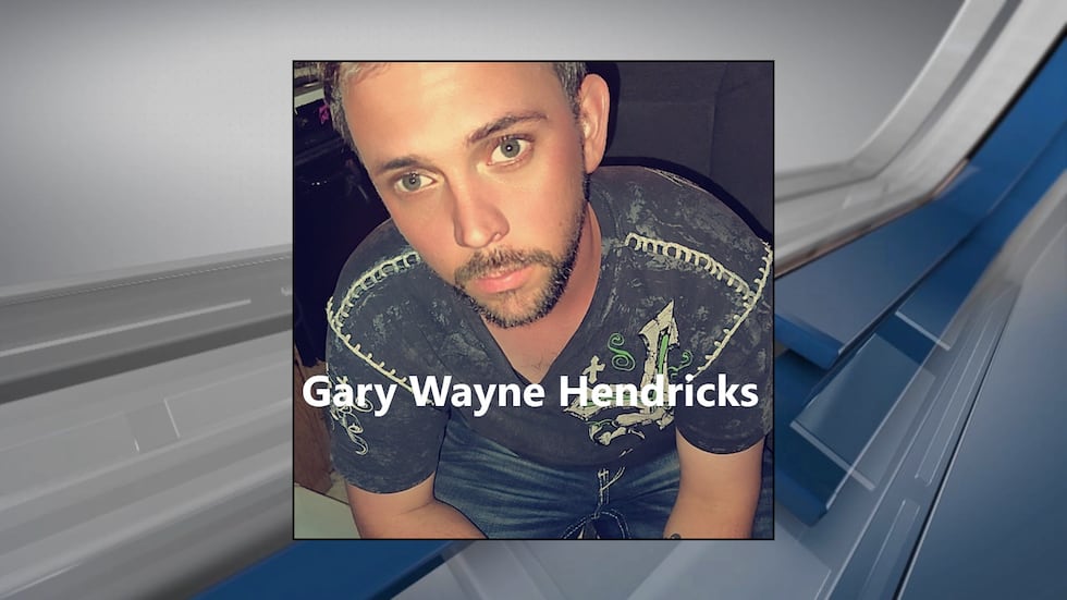 Gary Wayne Hendricks, 32
