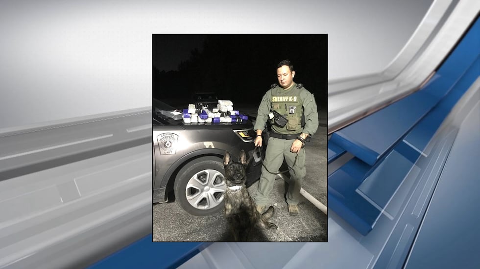 Smith County Sheriff’s Office K-9 joins handler in retirement