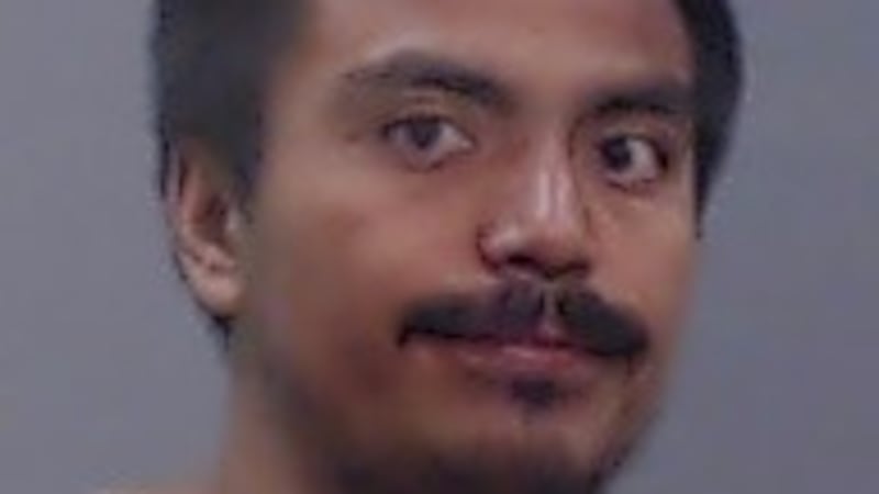 Un hombre fue detenido y acusado de maltrato animal después de que una mujer encontrara la...
