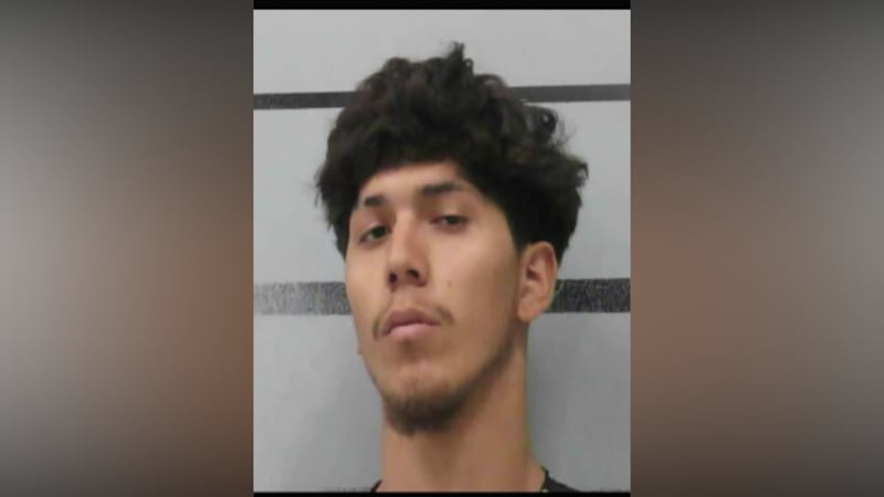 17-year-old Roland Hernandez was stopped in the parking lot and is now in the Lubbock County...