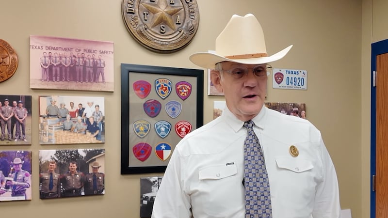 Tom Selman, Sheriff del condado de Angelina