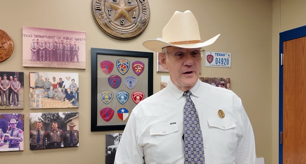 Tom Selman, Sheriff del condado de Angelina
