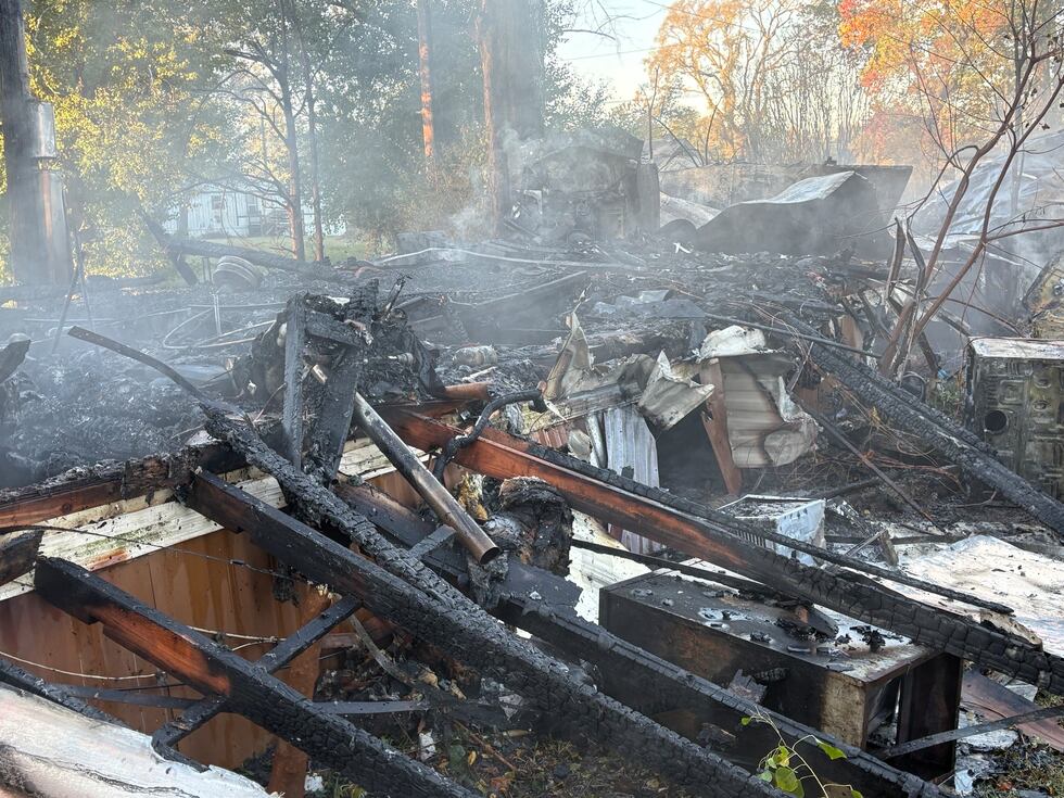 A fire has destroyed a Kilgore home after the sound of an explosion was reported Tuesday morning.