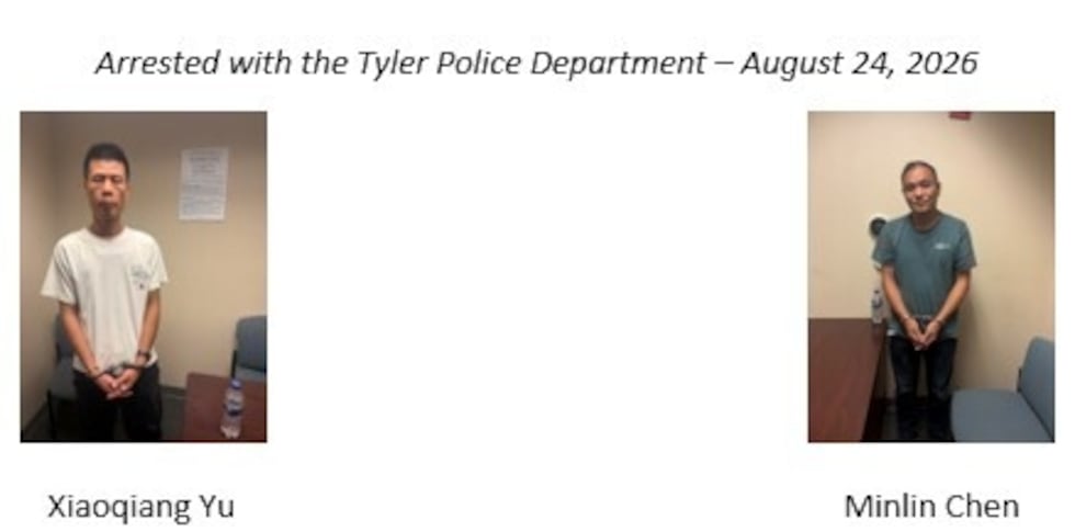 2 arrested in Tyler accused in multi-state gift card tampering ring